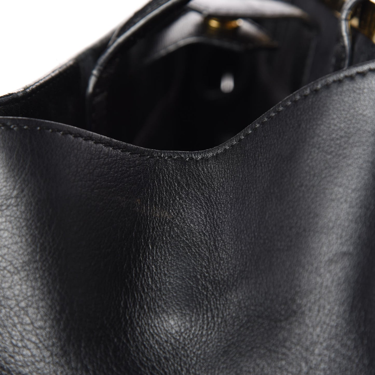 Vitello Elite Large 2Jours Tote Black