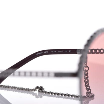Chanel Pantos Sunglasses 4242 Brown 5 of 7