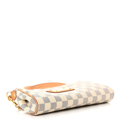 Louis Vuitton Damier Azur Eva Clutch 4 of 15