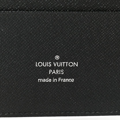Louis Vuitton Epi Large Ring Agenda Black 6 of 8