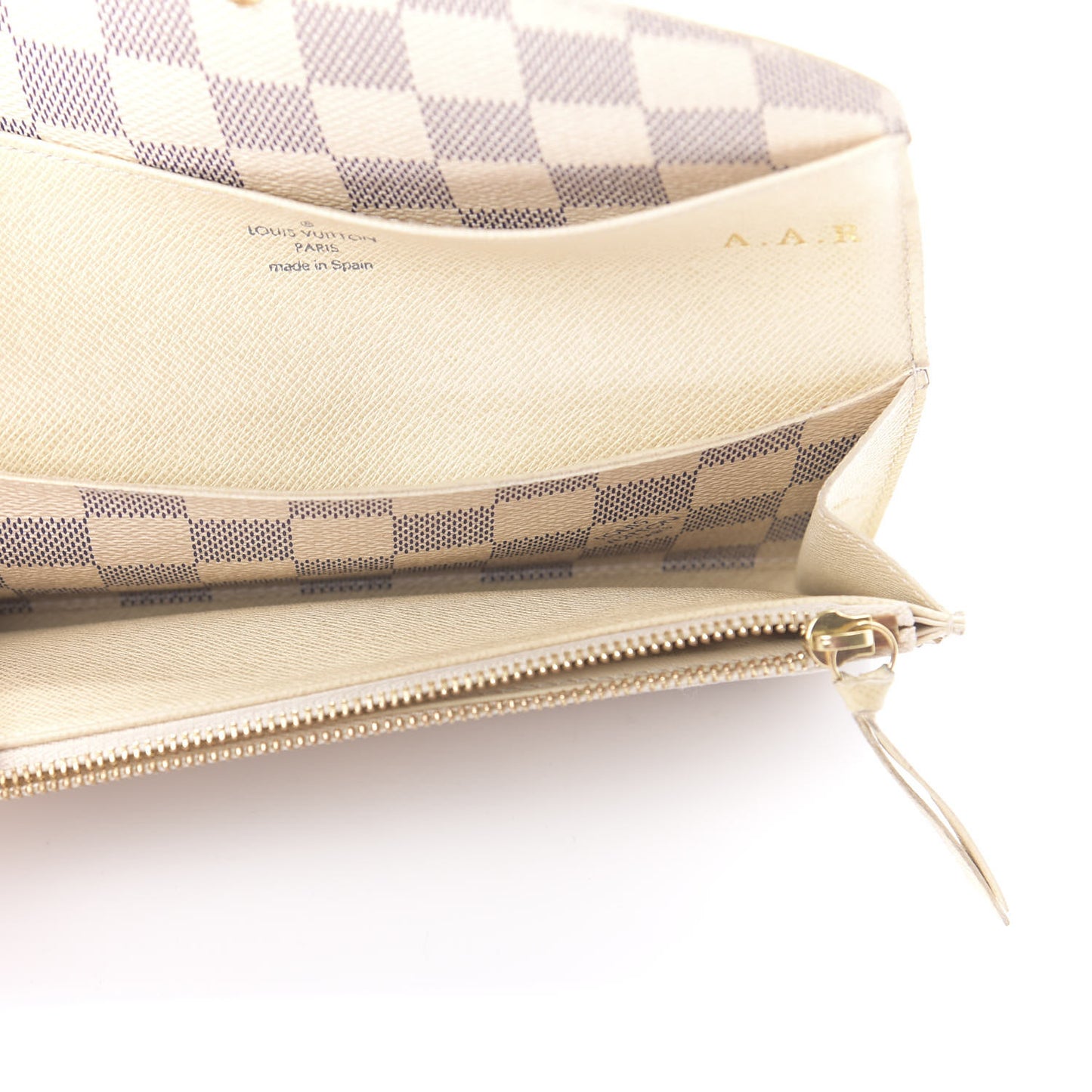 Damier Azur Emilie Wallet