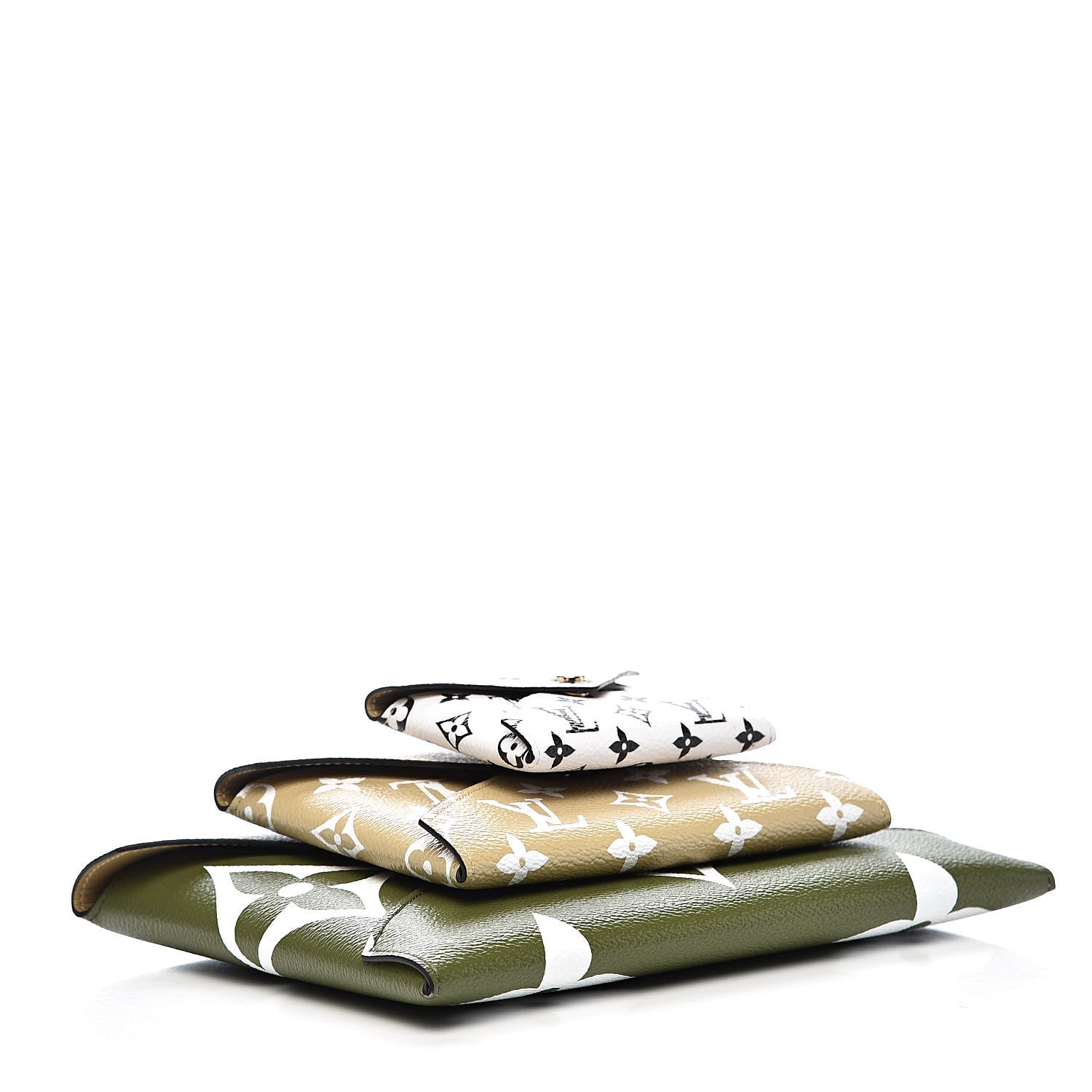 Louis Vuitton Monogram Giant Kirigami Pochette Set 4 of 7