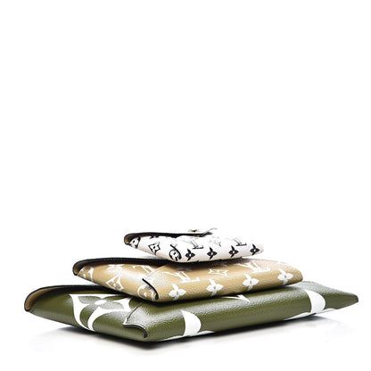 Louis Vuitton Monogram Giant Kirigami Pochette Set 4 of 7