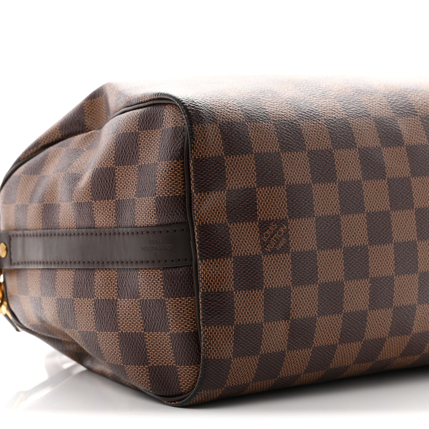 Damier Ebene Speedy Bandouliere 25