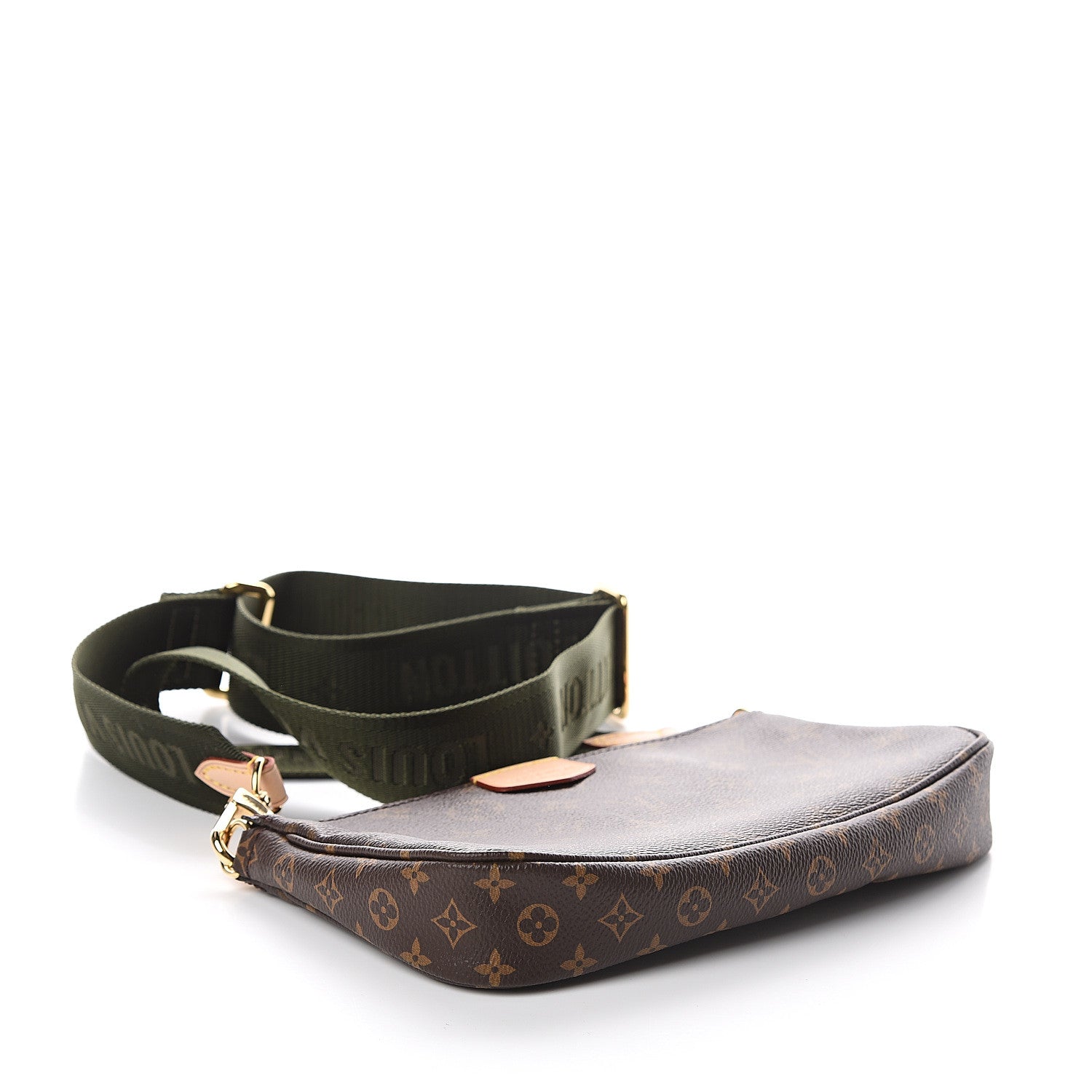 Louis Vuitton Monogram Multi Pochette Accessories Large Pochette Kaki 3 of 8
