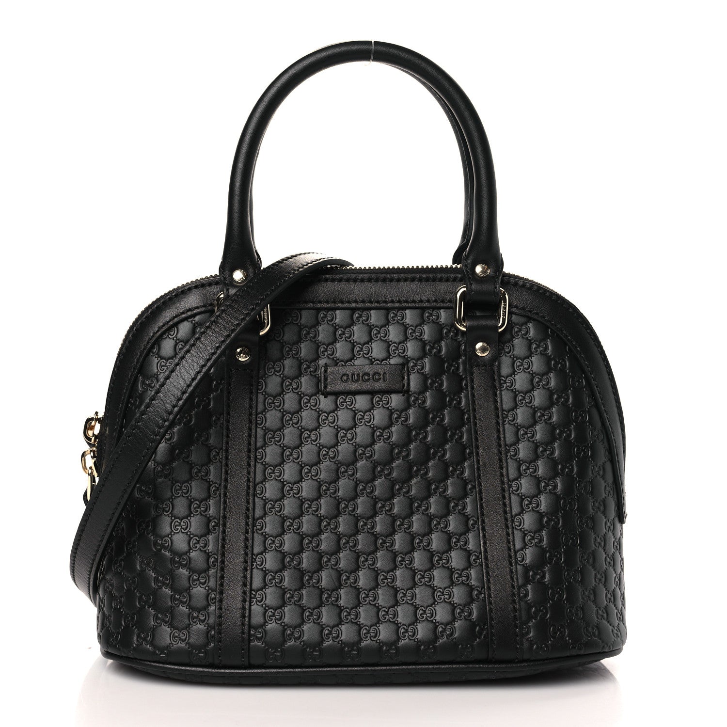 Gucci Microguccissima Mini Dome Bag Black 1 of 9