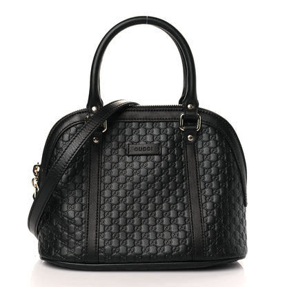 Gucci Microguccissima Mini Dome Bag Black 1 of 9