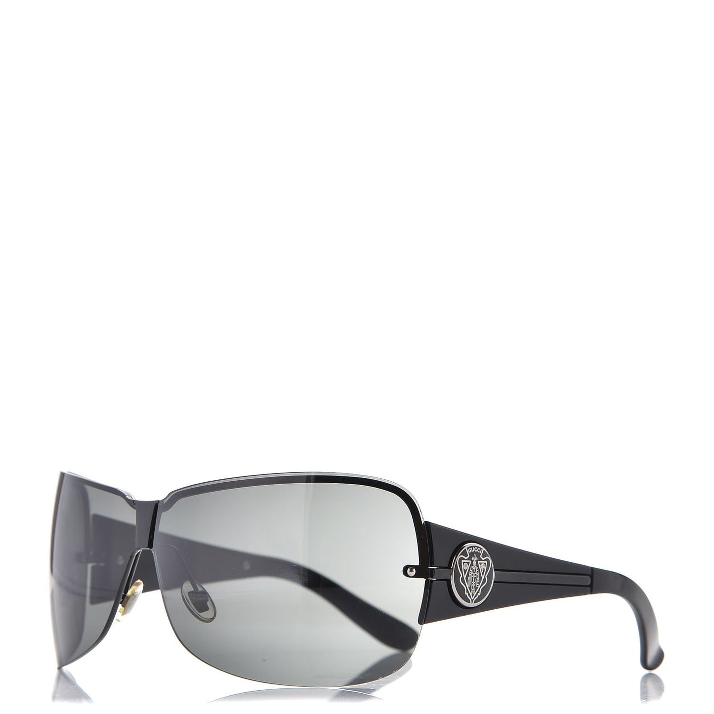 Hysteria Shield Sunglasses Black