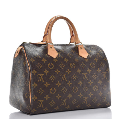 Louis Vuitton Monogram Speedy 30 4 of 25