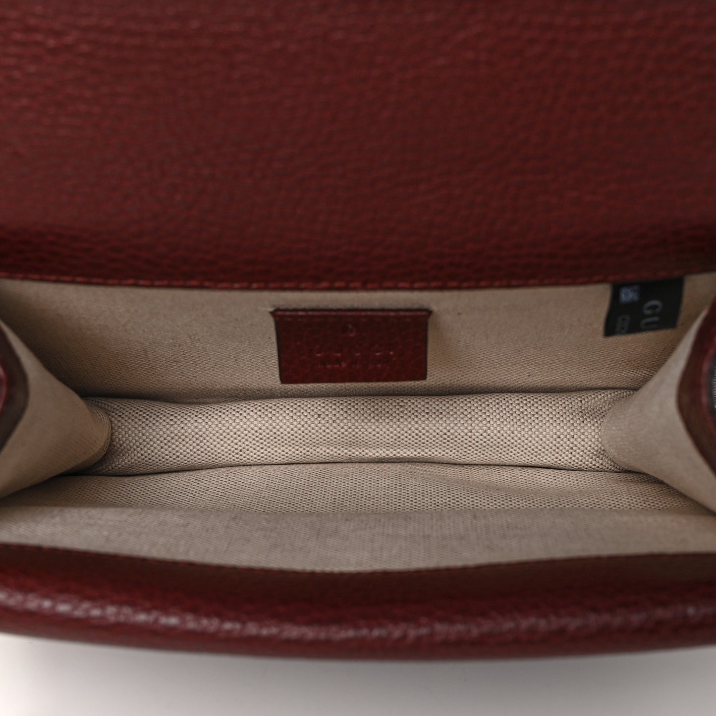 Dollar Calfskin Crystal Mini Dionysus Shoulder Bag Vintage Bordeaux