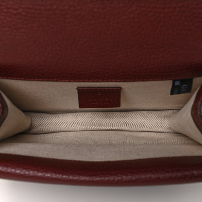 Gucci Dollar Calfskin Crystal Mini Dionysus Shoulder Bag Vintage Bordeaux 5 of 9