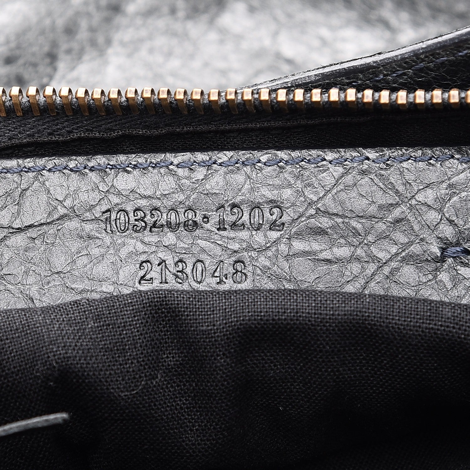 Balenciaga Agneau Classic Hardware First Anthracite 8 of 8