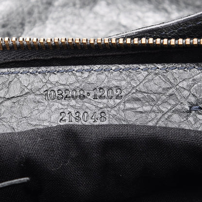 Balenciaga Agneau Classic Hardware First Anthracite 8 of 8