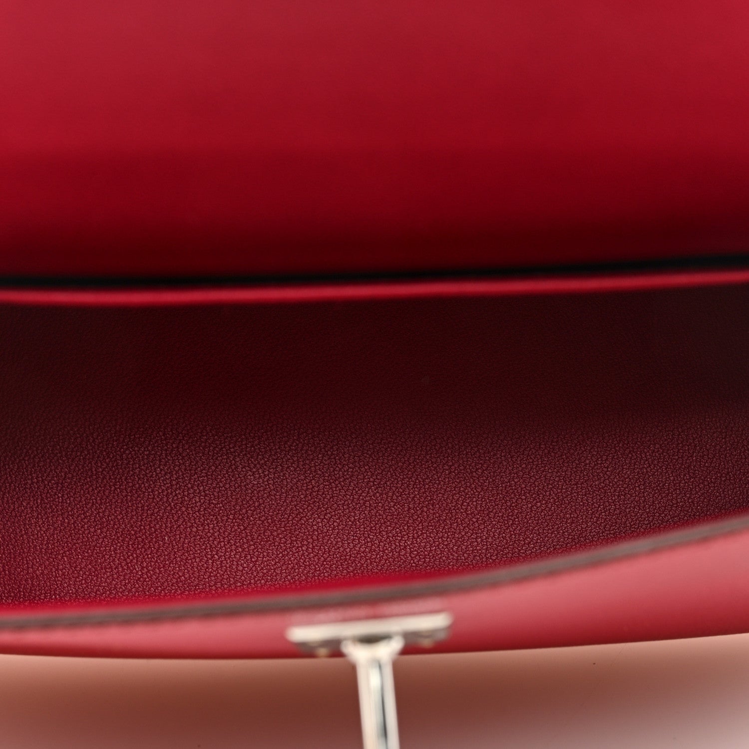 Hermes Epsom Mini Kelly Sellier 20 Rubis 5 of 10