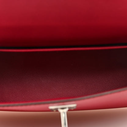 Hermes Epsom Mini Kelly Sellier 20 Rubis 5 of 10