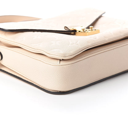Louis Vuitton Empreinte Pochette Metis Creme 8 of 10