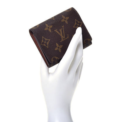 Louis Vuitton Monogram Business Card Holder 2 of 7