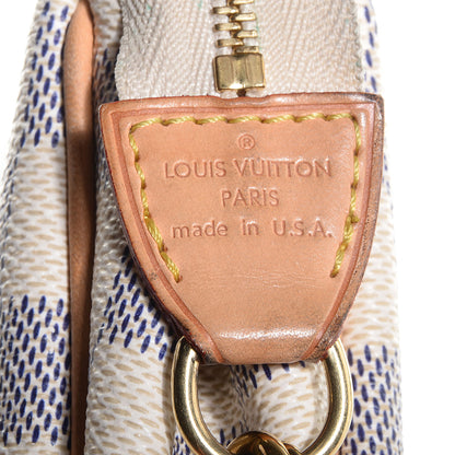 Louis Vuitton Damier Azur Eva Clutch 7 of 7