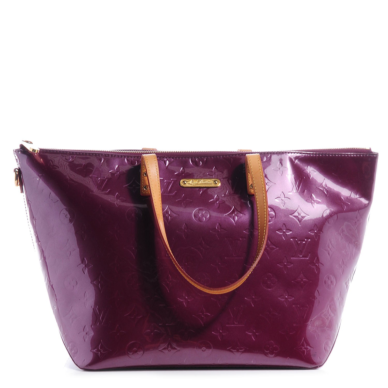 Louis Vuitton Vernis Bellevue GM Violet 1 of 8