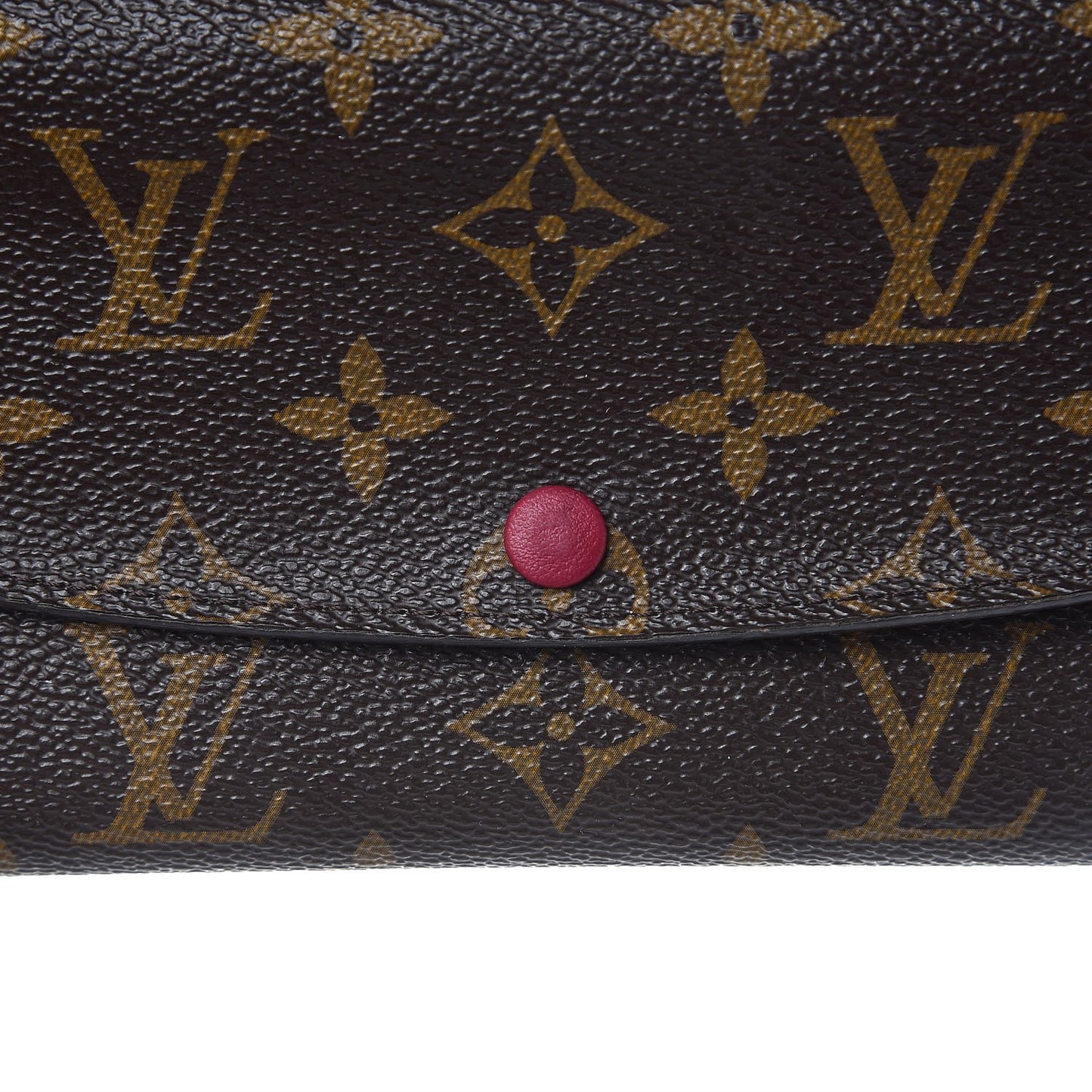 Monogram Emilie Wallet Fuchsia