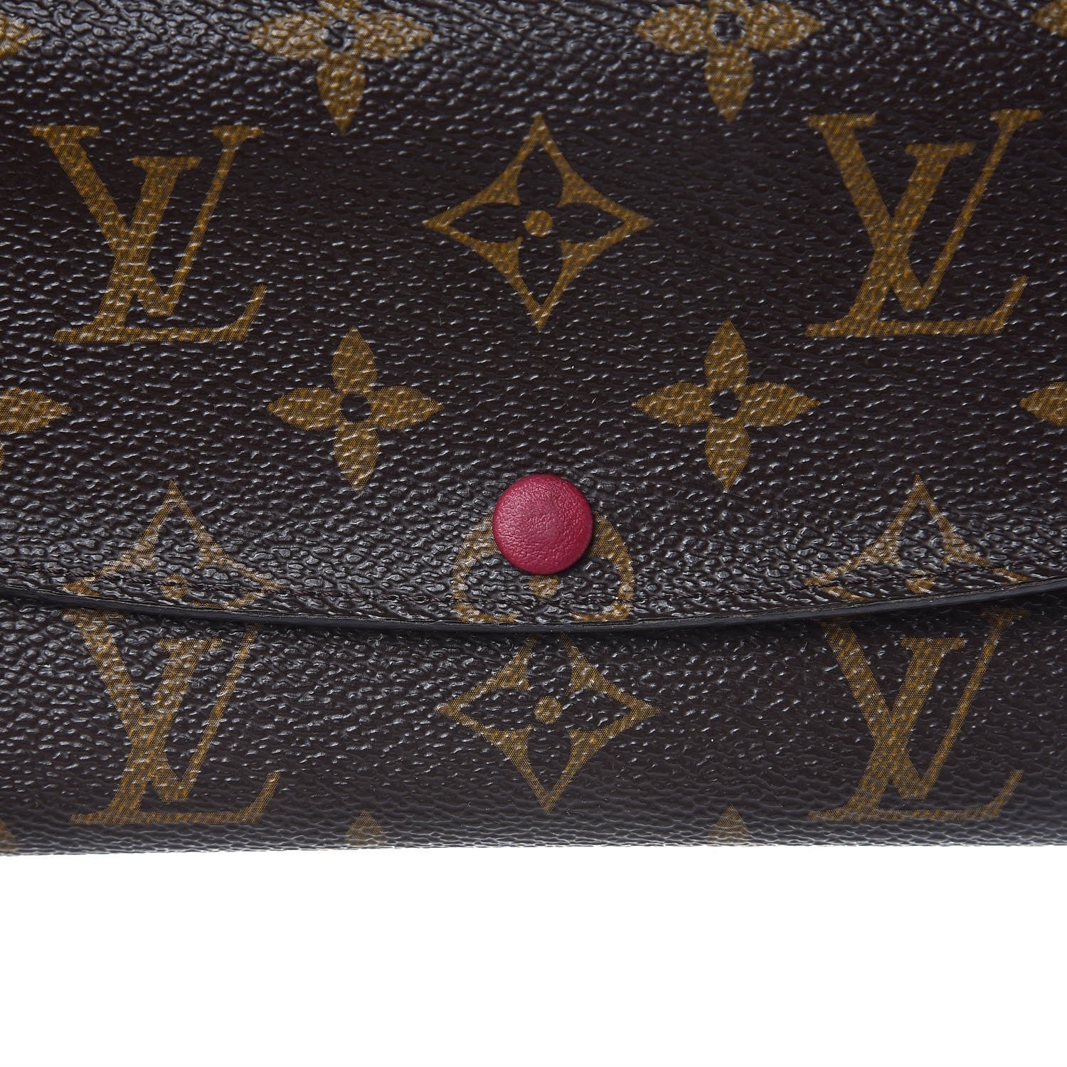Louis Vuitton Monogram Emilie Wallet Fuchsia 8 of 8