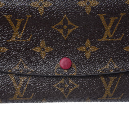 Louis Vuitton Monogram Emilie Wallet Fuchsia 8 of 8