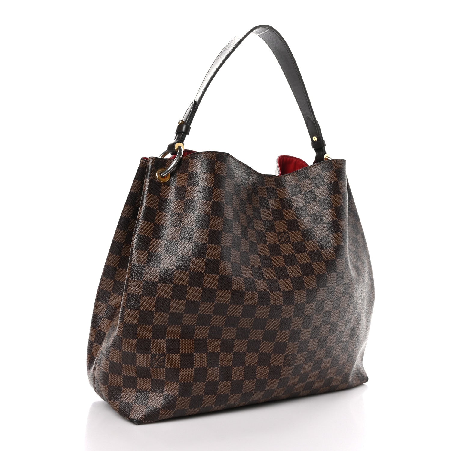 Louis Vuitton Damier Ebene Graceful MM 3 of 13