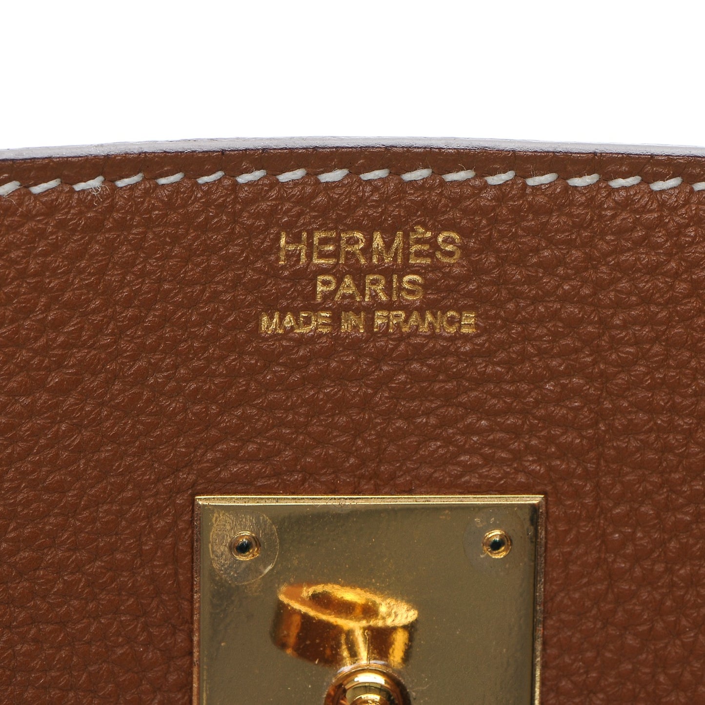 Togo Birkin 30 Gold