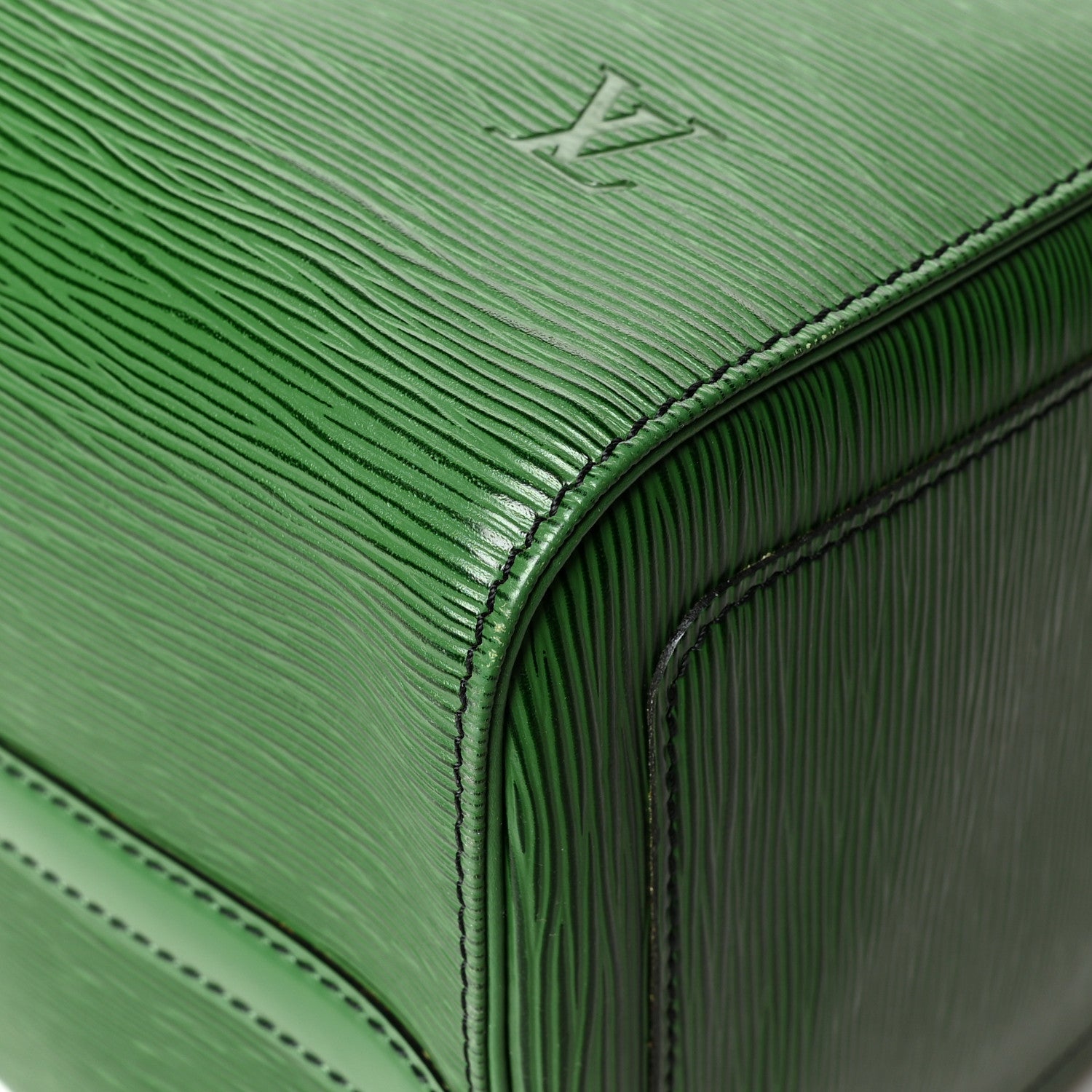 Louis Vuitton Epi Speedy 40 Borneo 8 of 10