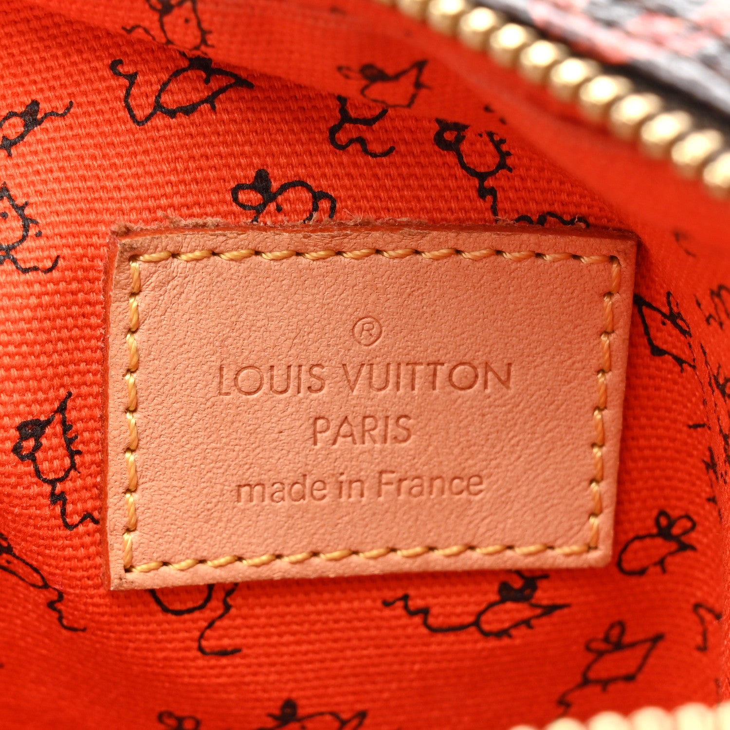 Louis Vuitton Catogram Paname Set Marron 11 of 23