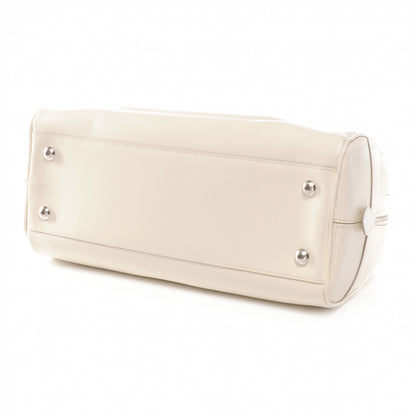 Louis Vuitton Epi Bowling Montaigne GM Ivory 4 of 7