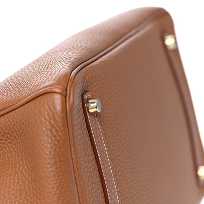 Hermes Togo Birkin 35 Gold 6 of 39
