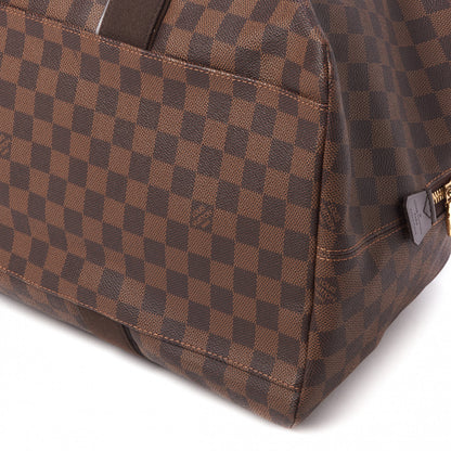 Louis Vuitton Damier Ebene Weekender Beaubourg GM 5 of 8