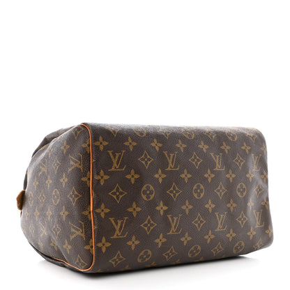 Louis Vuitton Monogram Speedy 30 4 of 13