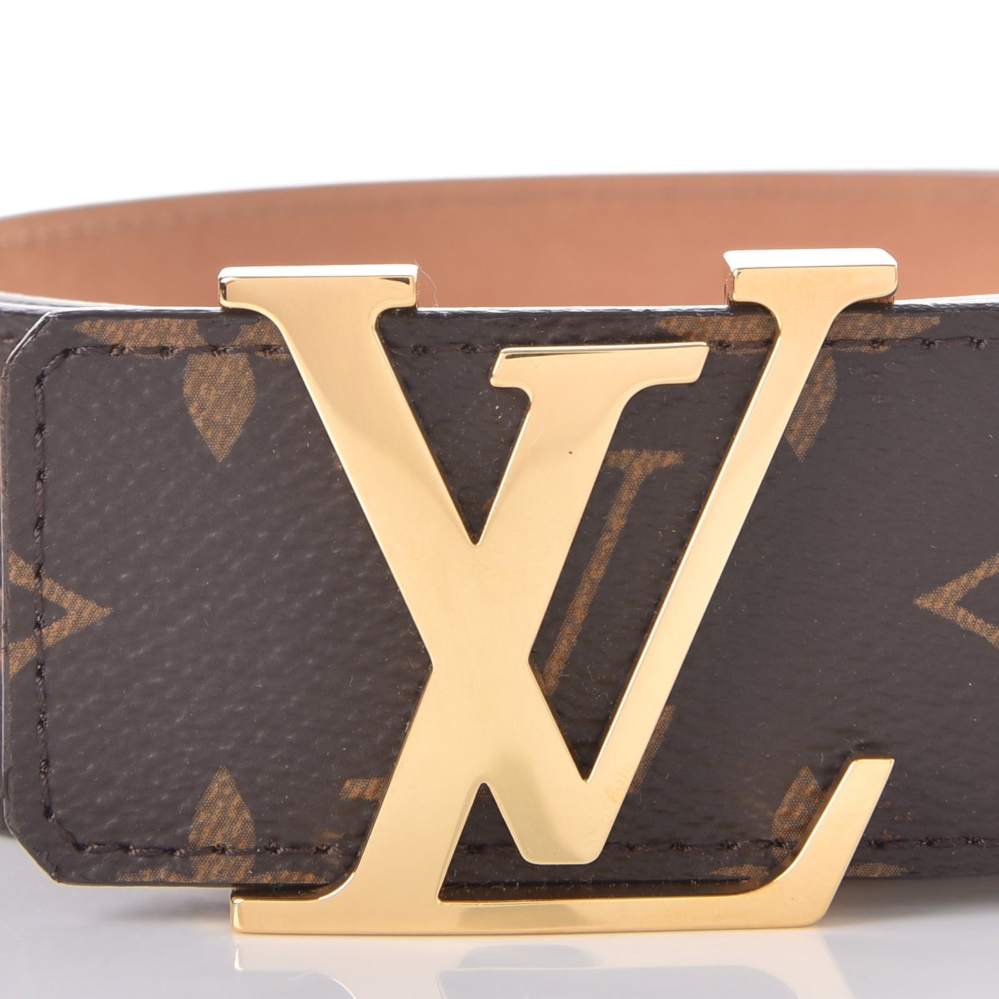 Monogram 40mm LV Initiales Belt 90 36