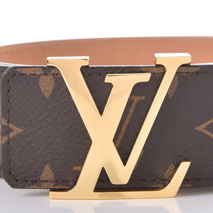 Louis Vuitton Monogram 40mm LV Initiales Belt 90 36 7 of 11