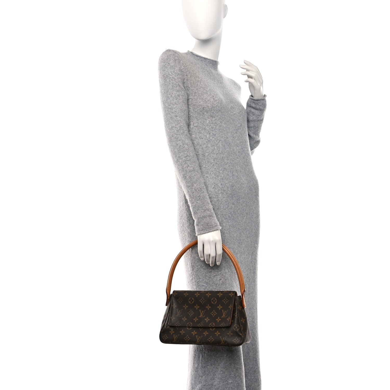 Louis Vuitton Monogram Mini Looping 2 of 11