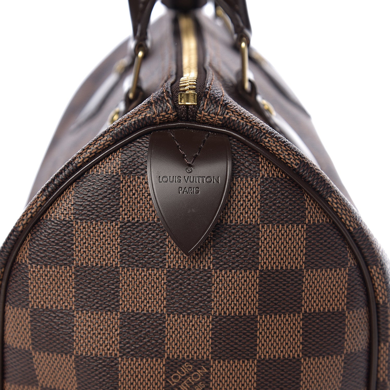 Louis Vuitton Damier Ebene Speedy 25 6 of 10