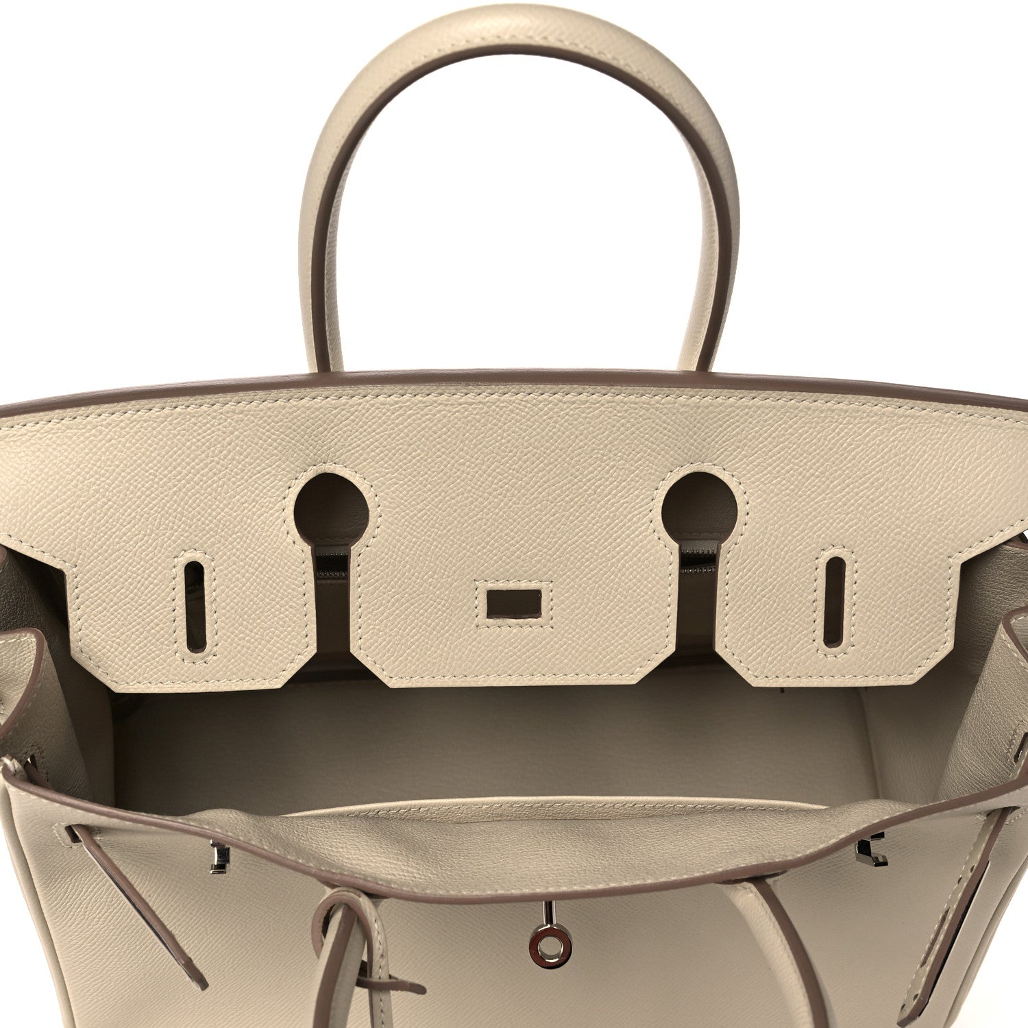 Hermes Epsom Birkin 30 Craie 18 of 35