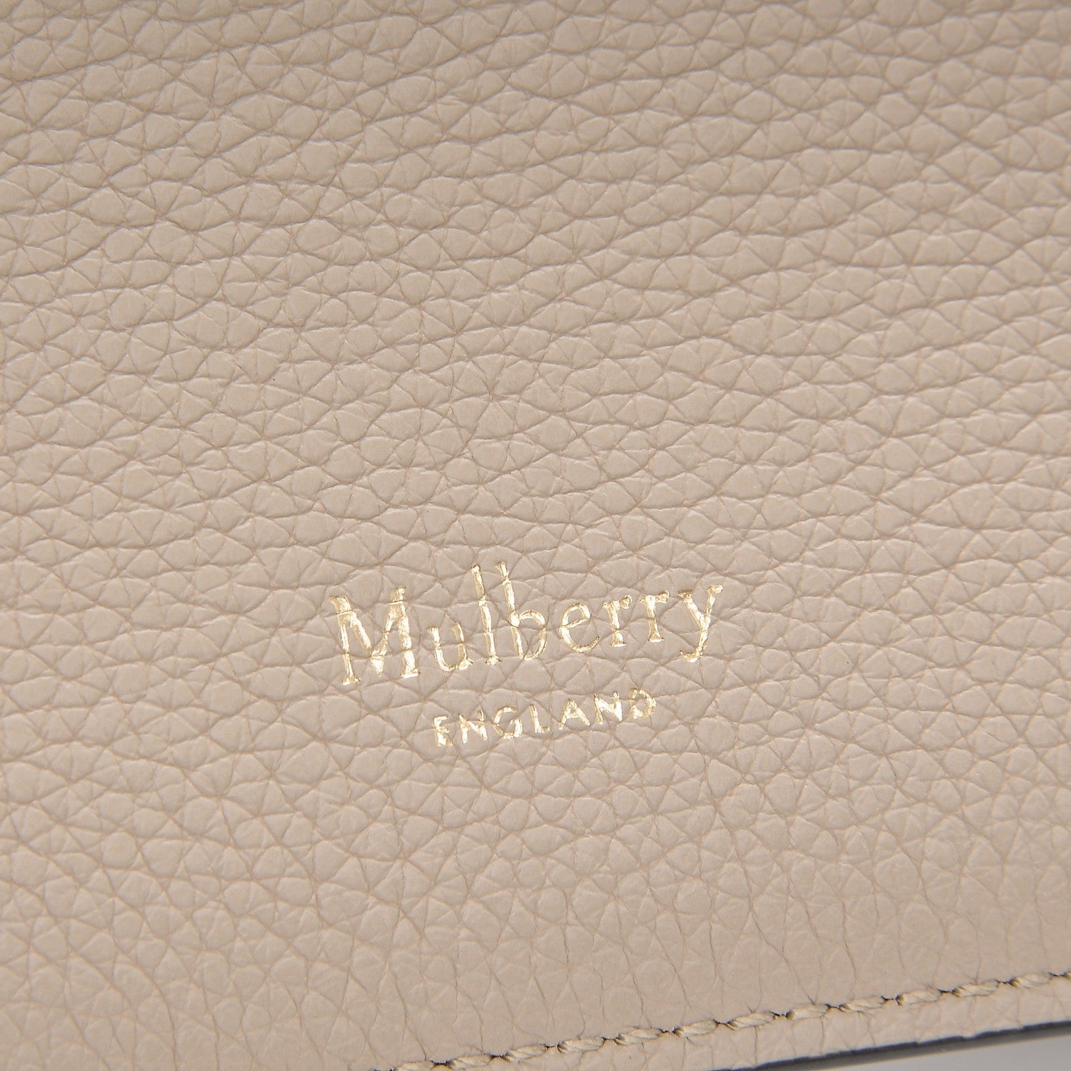 Mulberry Classic Grain Calfskin Small Clifton Flap Dune 6 of 6