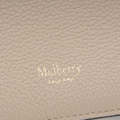Mulberry Classic Grain Calfskin Small Clifton Flap Dune 6 of 6