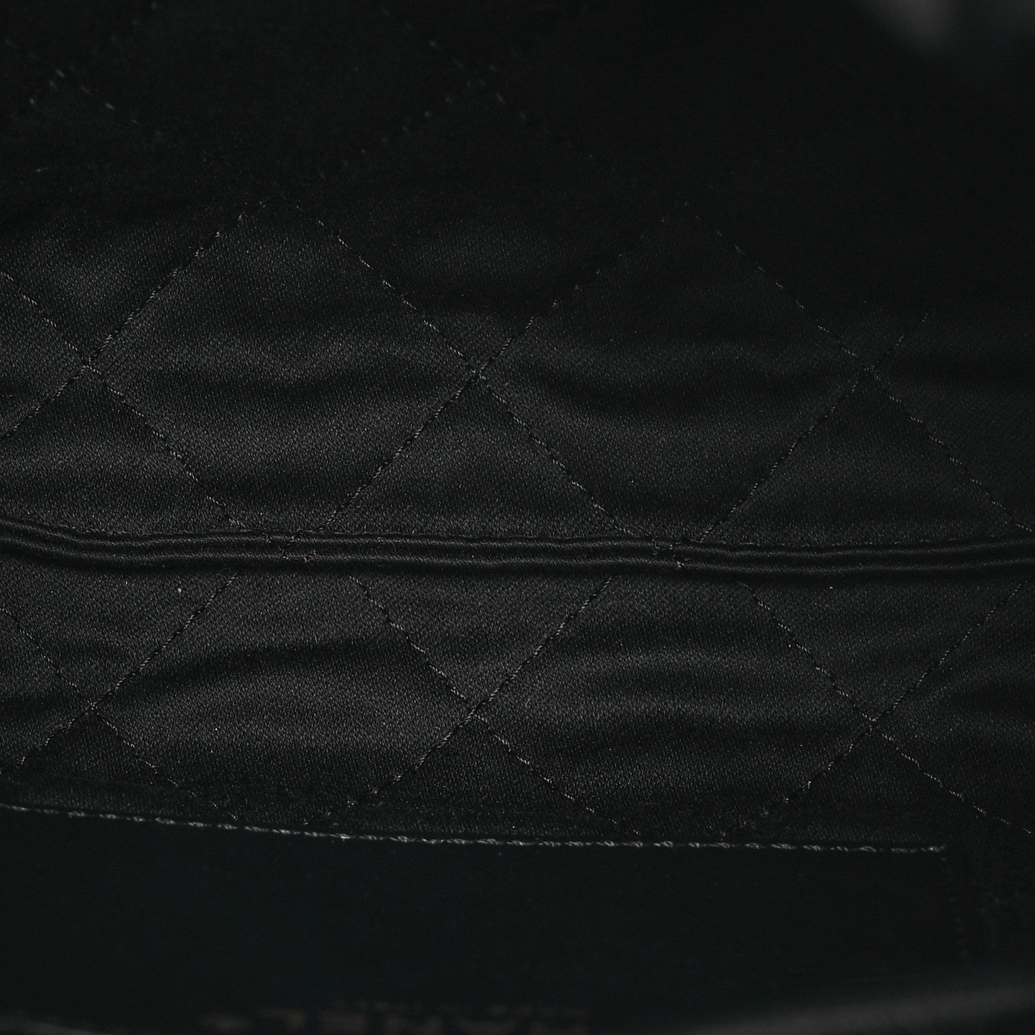 Chanel Shiny Calfskin Quilted Mini Chanel 22 Black 5 of 11