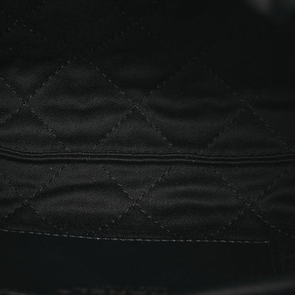 Chanel Shiny Calfskin Quilted Mini Chanel 22 Black 5 of 11