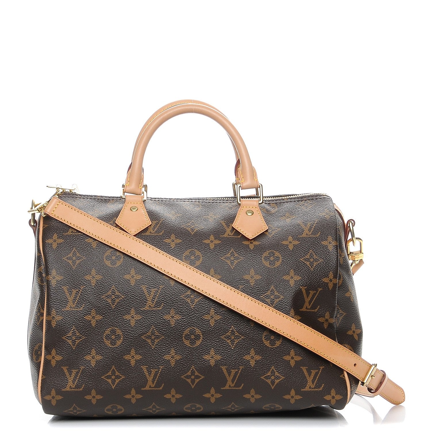 Louis Vuitton Monogram Speedy Bandouliere 30 1 of 9