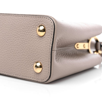 Louis Vuitton Taurillon Capucines BB Galet 8 of 8