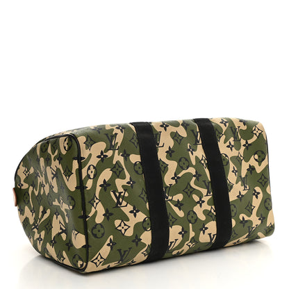 Louis Vuitton Monogramouflage Speedy 35 4 of 12