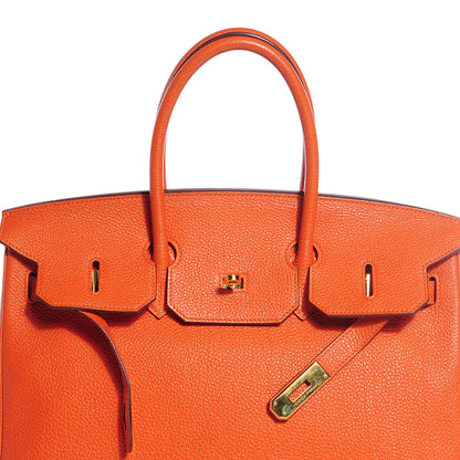 Hermes Togo Birkin 35 Orange 15 of 25