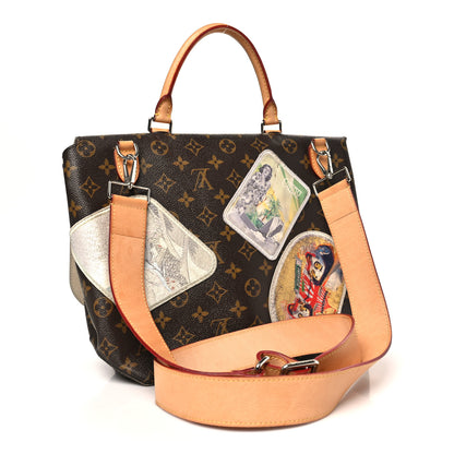 Louis Vuitton Monogram Cindy Sherman Camera Messenger 3 of 11