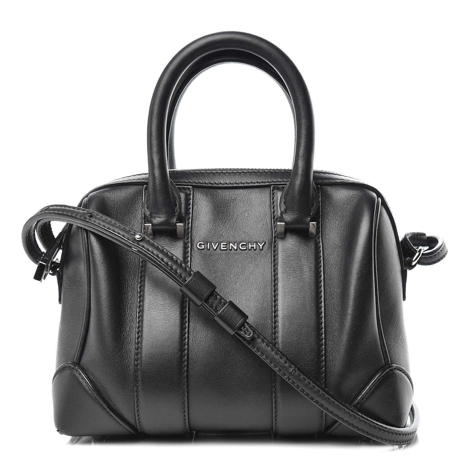 Givenchy Calfskin Micro Lucrezia Black 1 of 12