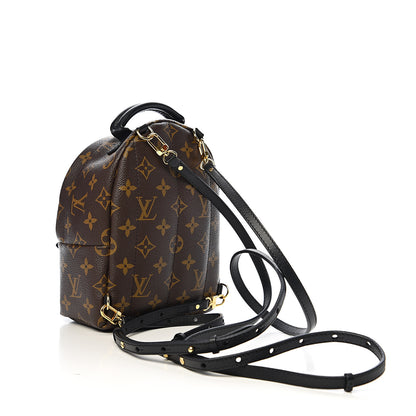 Louis Vuitton Monogram Palm Springs Backpack Mini 2 of 8